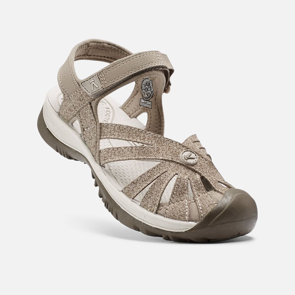 Sandalias Keen Mexico Beige - Mujer Rose - LU7196480